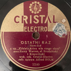 Ostatni raz (Warren – Brodziński, Krzewiński)